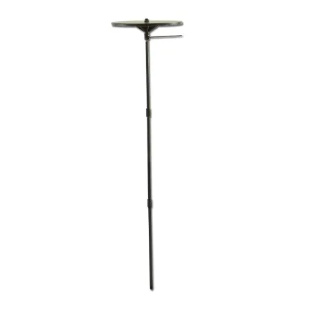 Plateau à sauvagine diamètre 25 cm et tige 1,20m