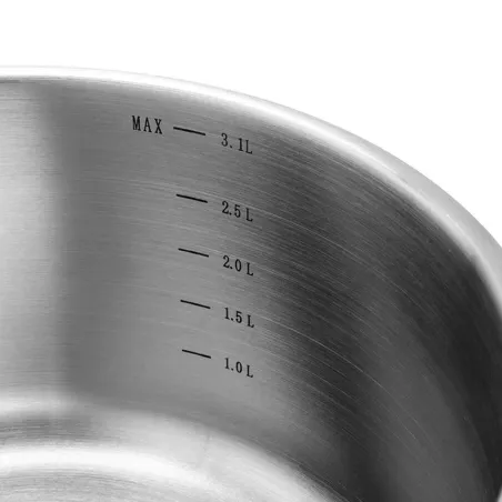 3 Casseroles avec manche amovible 3 Casseroles avec manche amovible