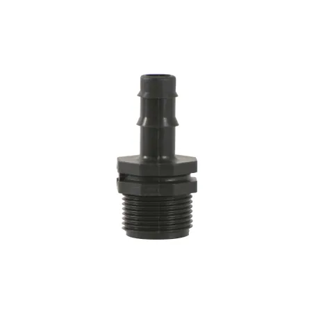 Raccord de branchement 20/27 Mâle tuyau arrosage (2 pièces)