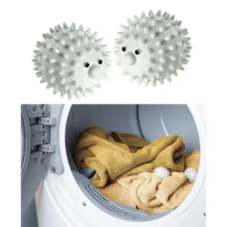 Boule de lavage en forme de hérisson Lot de 2