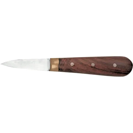 Lancette à huître manche en bois de palissandre