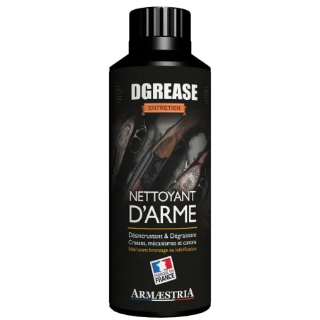 Nettoyant dégraissant pour armes Dgrease Armaestria