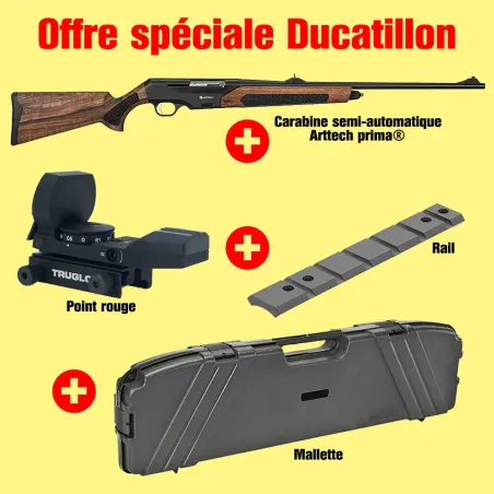 Pack Carabine semi-auto Arttech Prima 30-06 Pack Carabine semi-auto Arttech Prima 30-06