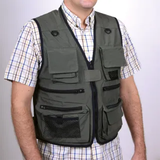 Gilet de pêche