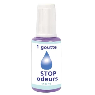 Stop odeur 1 goutte