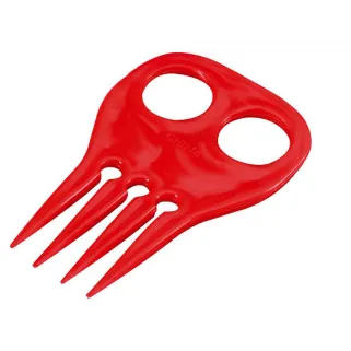 Peigne à natter en plastique