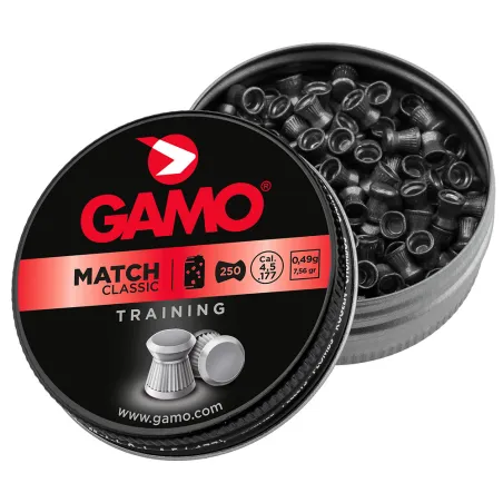 250 Plombs Gamo "Match" 4.5mm
