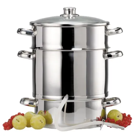 Extracteur de jus 26 cm acier inoxydable