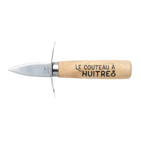 Couteau à huître inox Pradel France manche bois