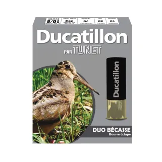 Cartouches de chasse cal.12/70 DUCATILLON® "Duo Bécasse"