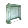Serre tomates 200 x 195 x 60 cm. Toit incliné serre de jardin verte Serre tomates 200 x 195 x 60 cm. Toit incliné serre de jardin verte