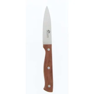 Couteau office 9 cm avec manche en bois