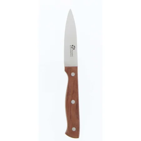 Couteau office 9 cm avec manche en bois