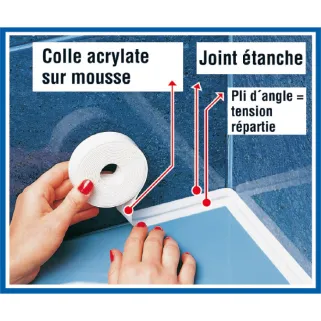 Ruban Étanchéité Baignoire