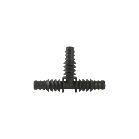 Raccord en T tuyau arrosage 16 mm (2 pièces)
