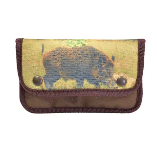 Etui 10 balles Motif Sanglier