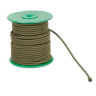 Bobine élastique 25 Mètres Diam 4 mm