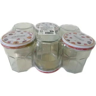 6 Pots de confitures Le Pratique®