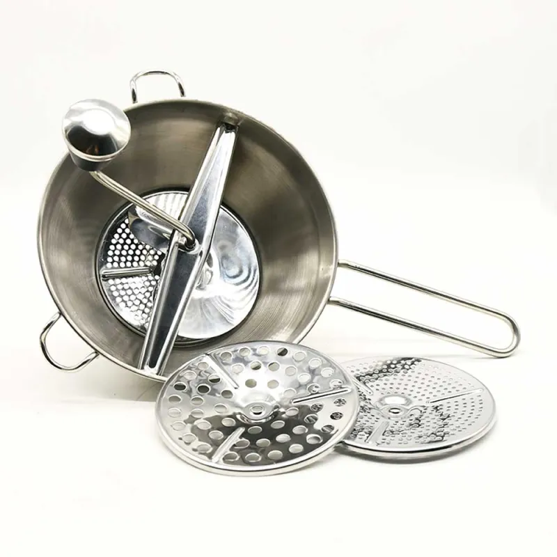 Moulin à Légumes Professionnel étamé Sur Pied Tube - Kabylie Clim