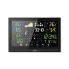 Station météo professionnelle radiopilotée tactile température, taux humidité, vitesse vent Station météo professionnelle radiopilotée tactile température, taux humidité, vitesse vent