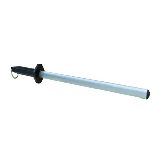 Fusil aiguiseur de couteau diamant mèche ovale