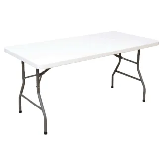 Table pliante 180 cm - 10 couverts