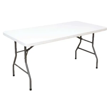 Table pliante 180 cm - 10 couverts