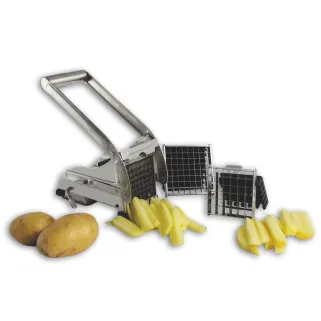 Coupe frites acier inoxydable professionnel