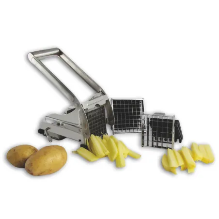 Coupe frites acier inoxydable professionnel
