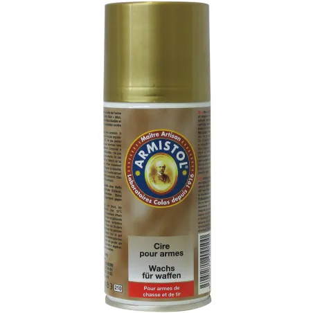 Cire pour armes Armistol® aérosol 150 mL