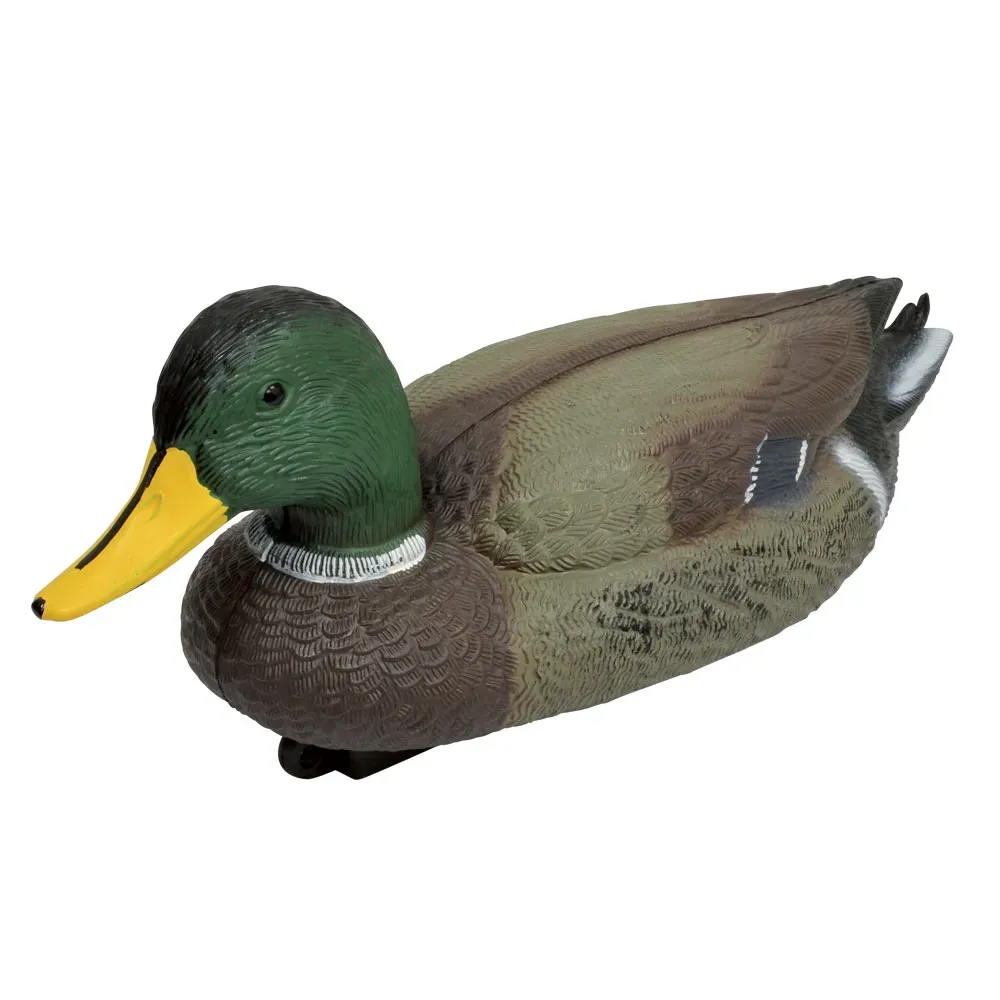 Blette flottante de colvert mâle, exemple d’appelant artificiel