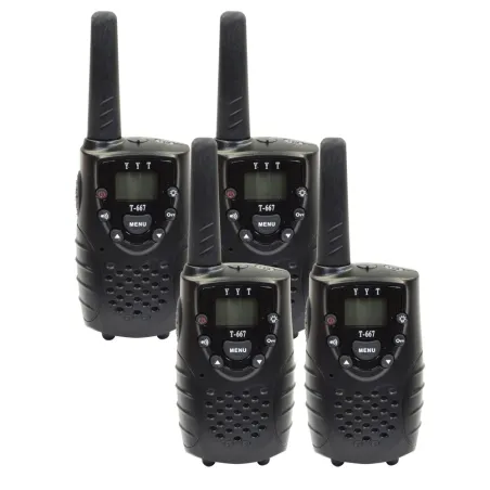 Set de 4 Talkie Walkie