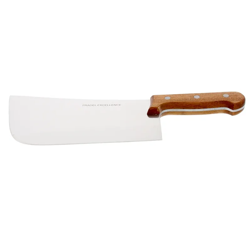 Feuille De Boucher AU NAIN Lame 26cm 920Gr Manche Buis