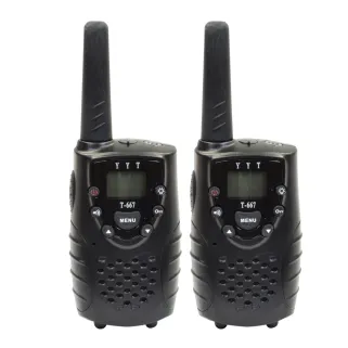Set de 2 talkies-walkies Longue Portée