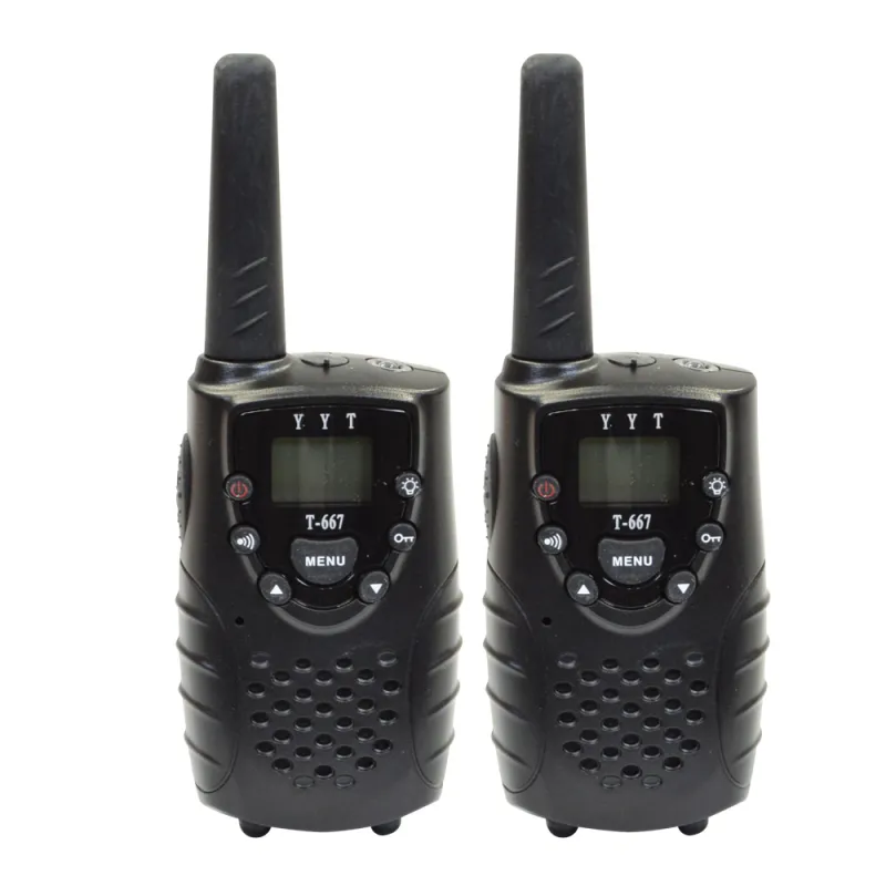 Set de 2 talkies-walkies Longue Portée Set de 2 talkies-walkies Longue Portée