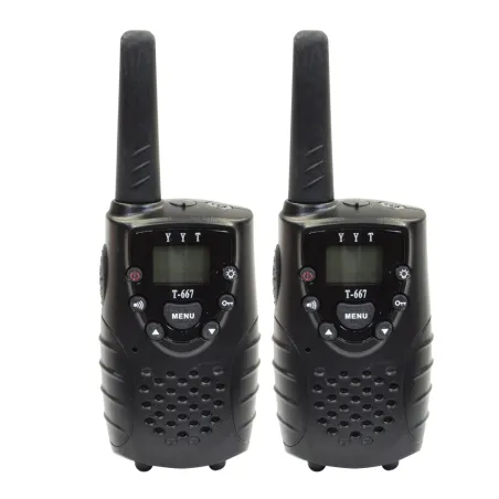 Set de 2 talkies-walkies Longue Portée