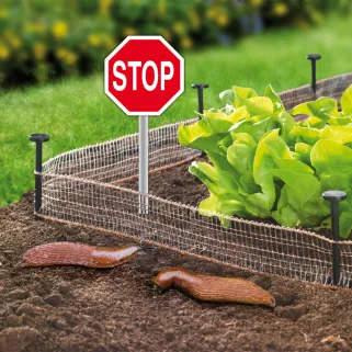 Barrière anti-limaces et escargots en cuivre 8 m