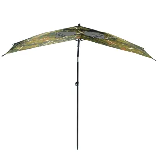 Parapluie de chasse Camouflage de Poste 2 en 1