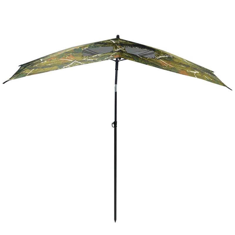 Parapluie de chasse Camouflage de Poste 2 en 1 Parapluie de chasse Camouflage de Poste 2 en 1