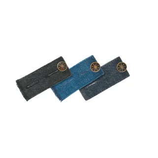 Extenseurs de Ceinture en Jean (Lot de 3)