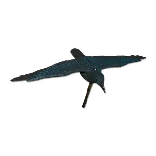 Appelant corbeau 40 x 13 x 18cm (avec socle)
