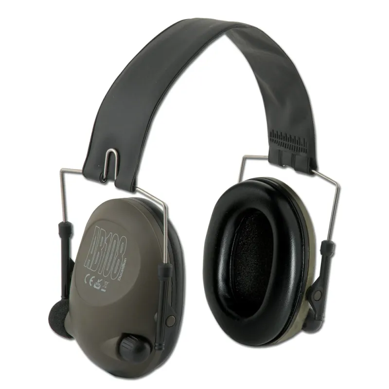 Casque anti bruit électronique son stéréo volume réglable Casque anti bruit électronique son stéréo volume réglable