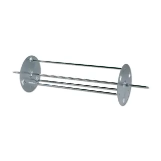 Panier de cuisson pour tournebroche Broche à 3 tringles à rotation