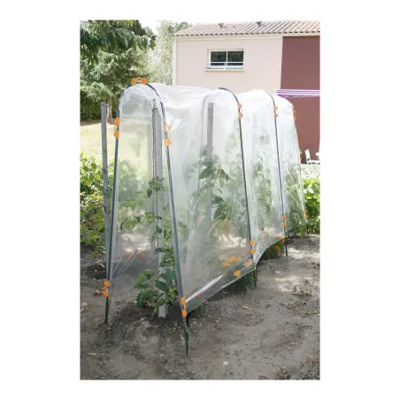 Tunnel à tomates spécial croissance kit complet Serre à tomates