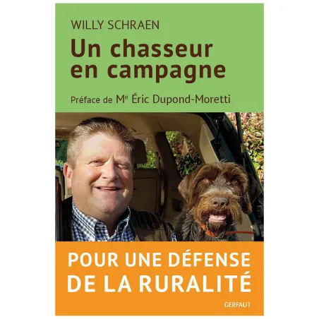 Un chasseur en campagne
