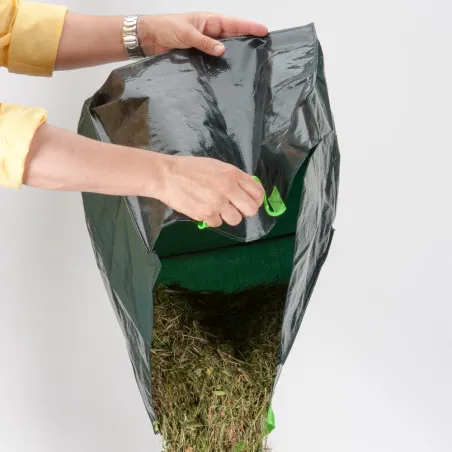 3 Sacs de jardin avec poignées 3 Sacs de jardin avec poignées