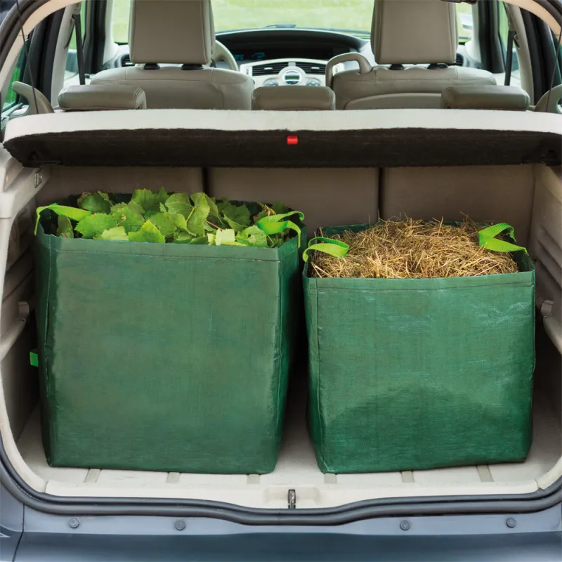 3 Sacs de jardin avec poignées 3 Sacs de jardin avec poignées