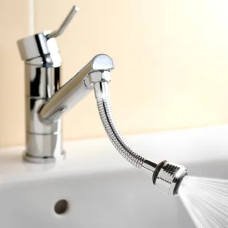 Douchette flexible pour lavabo