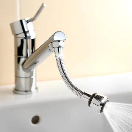 Douchette flexible pour lavabo