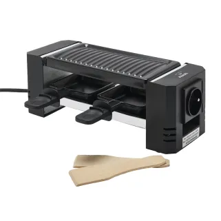 Appareil à raclette-plancha interconnectable